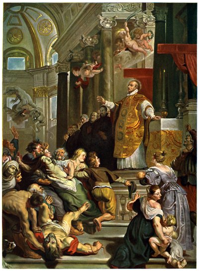 Die Herrlichkeit des hl. Ignatius von Loyola (1616) von Rubens von Peter Paul Rubens